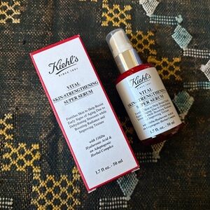 NIB Kiehls Vital Skin-Strenghtening Hyaluronic Acid Super Serum 1.7 oz, 50ml